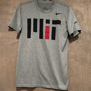 Men's MIT gray t-shirt Small